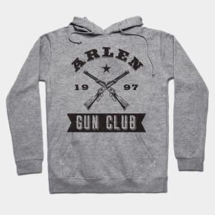Arlen Gun Club (Black) Hoodie